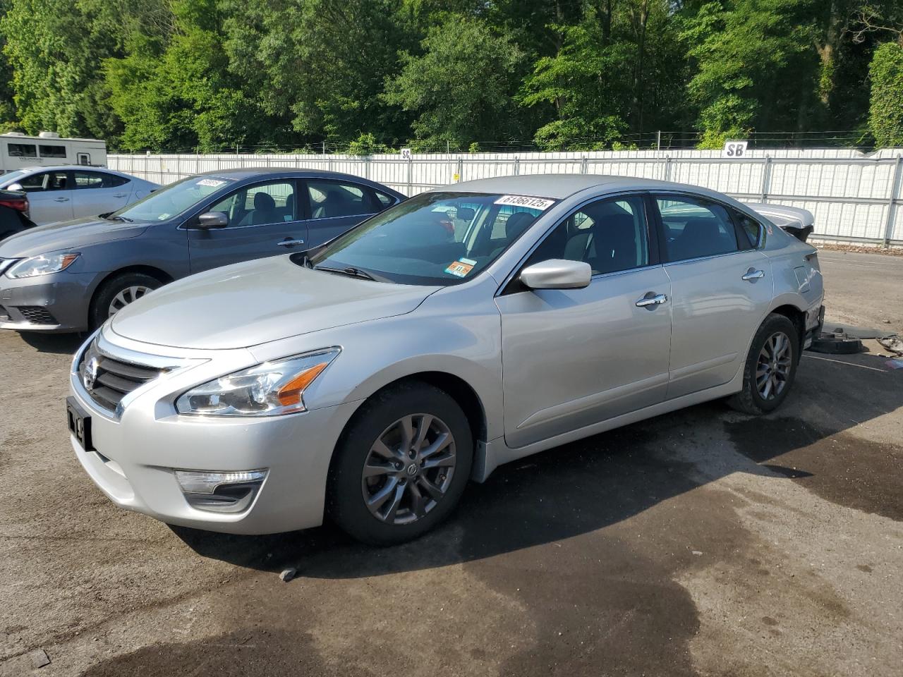 2015 Nissan Altima 2.5 zu verkaufen in Glassboro, NJ - Rear End