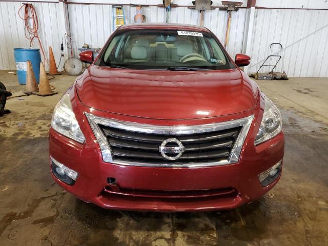  NISSAN ALTIMA 2015 Red