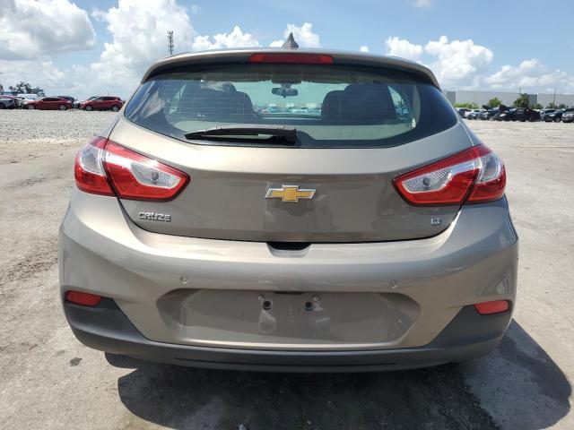  CHEVROLET CRUZE 2018 Серый