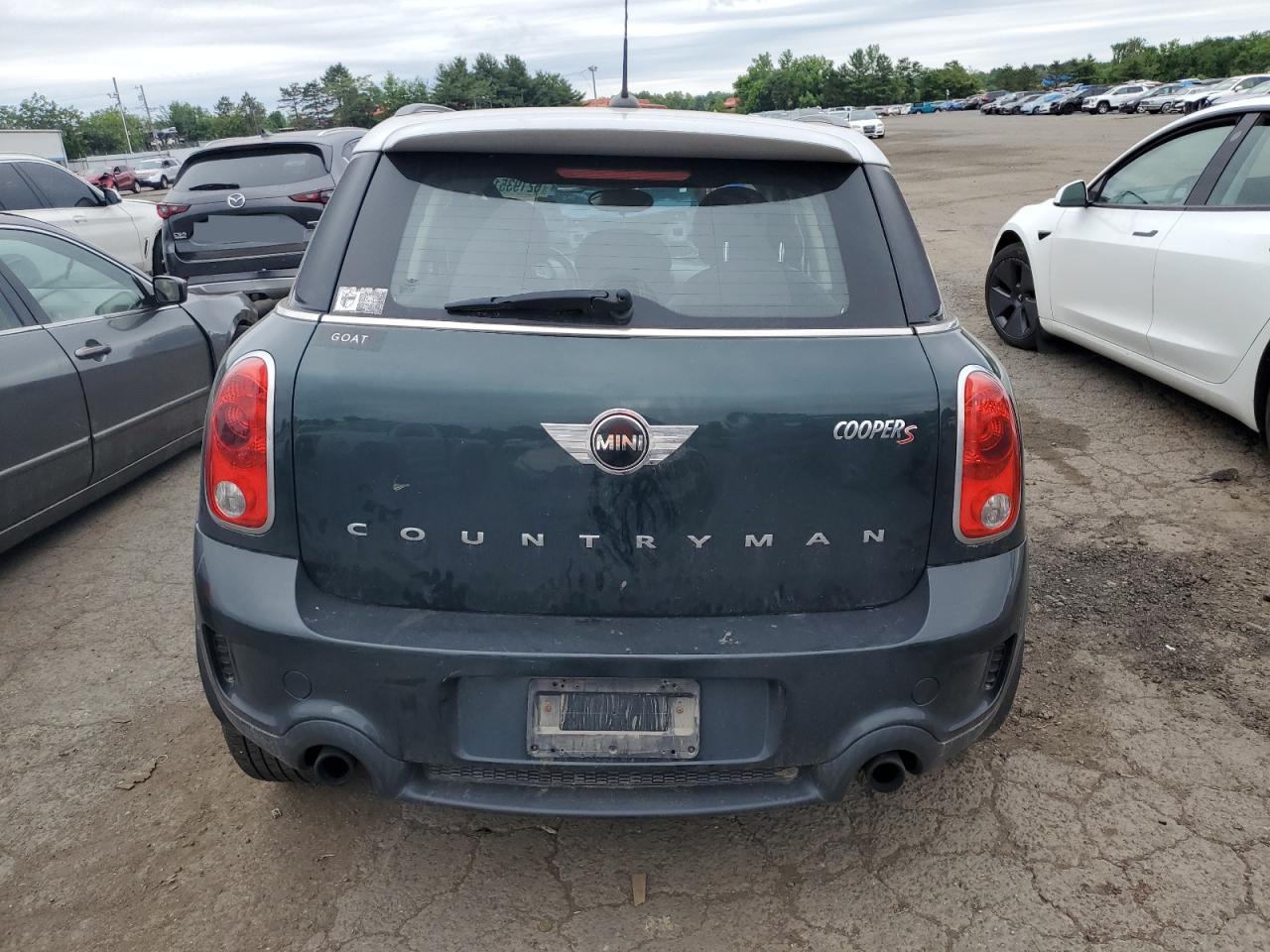 2014 Mini Cooper S Countryman VIN: WMWZC5C58EWP39797 Lot: 62193515