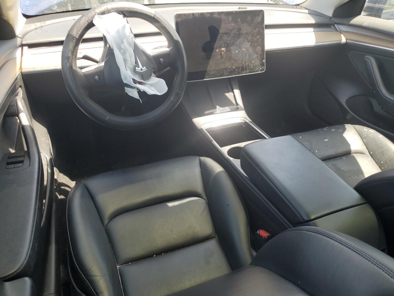 TESLA MODEL 3 2022 VIN 5YJ3E1EAXNF304452 zdjęcie 8