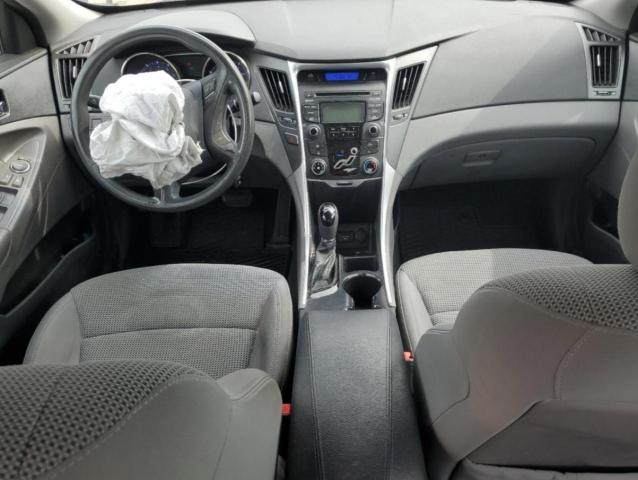  HYUNDAI SONATA 2013 Черный