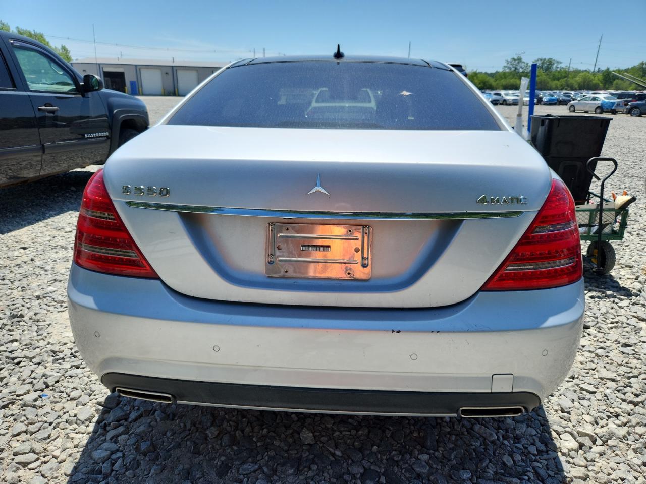 2010 Mercedes-Benz S 550 4Matic VIN: WDDNG8GBXAA315672 Lot: 56815645