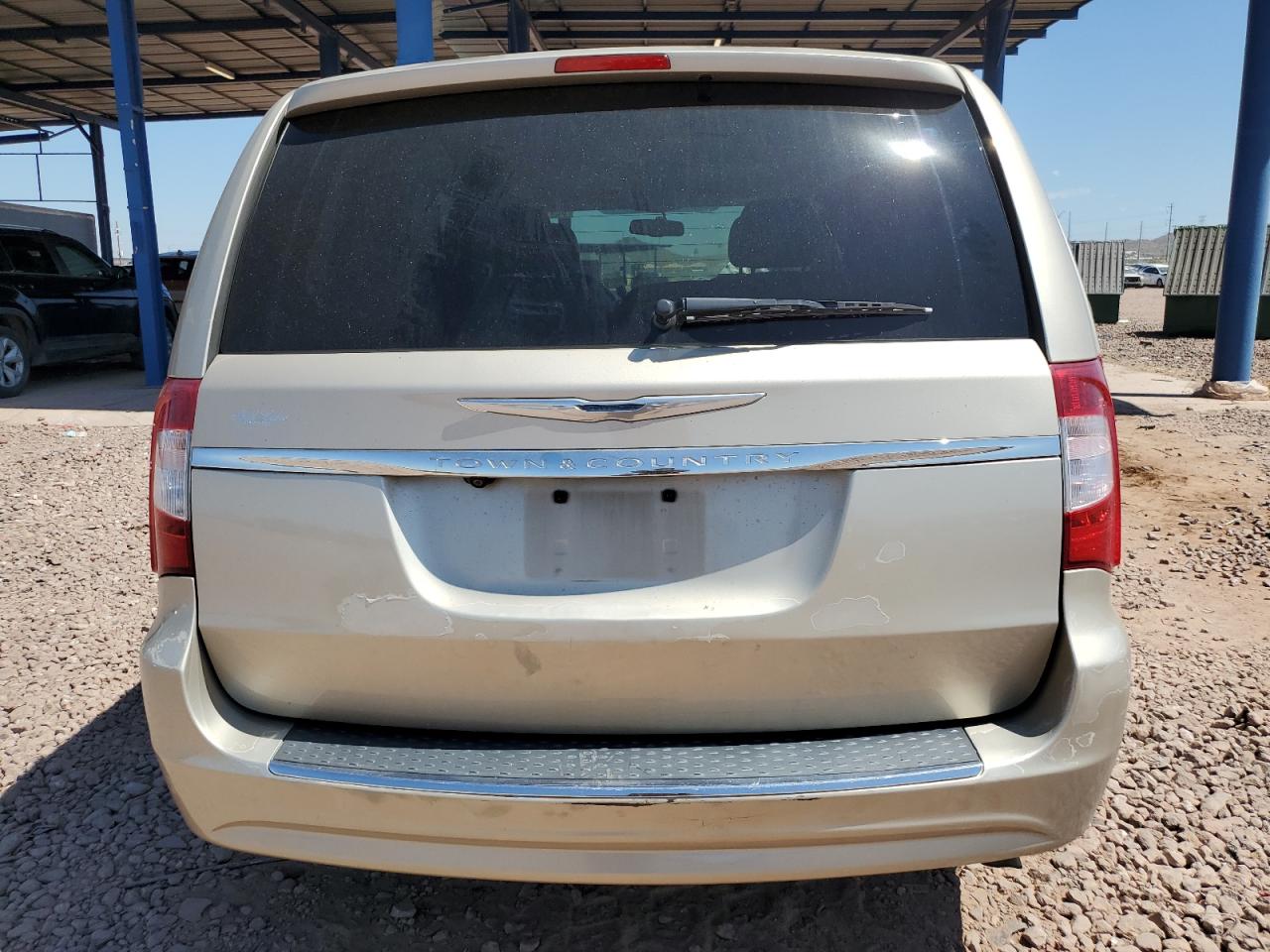 CHRYSLER MINIVAN 2014 VIN 2C4RC1BG4ER131895 фото 6