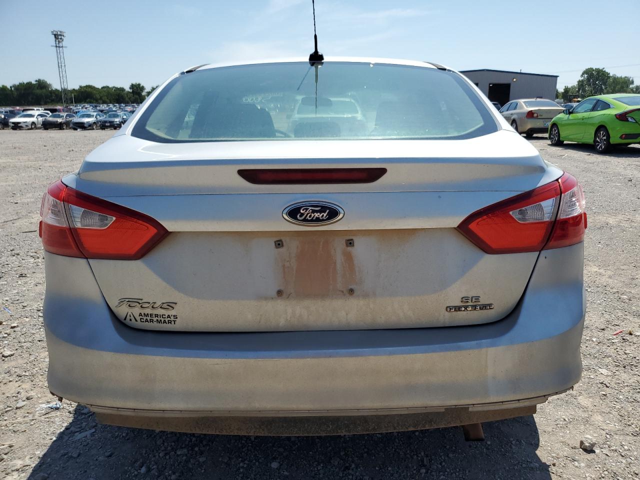 2012 Ford Focus Se VIN: 1FAHP3F21CL385800 Lot: 60229925