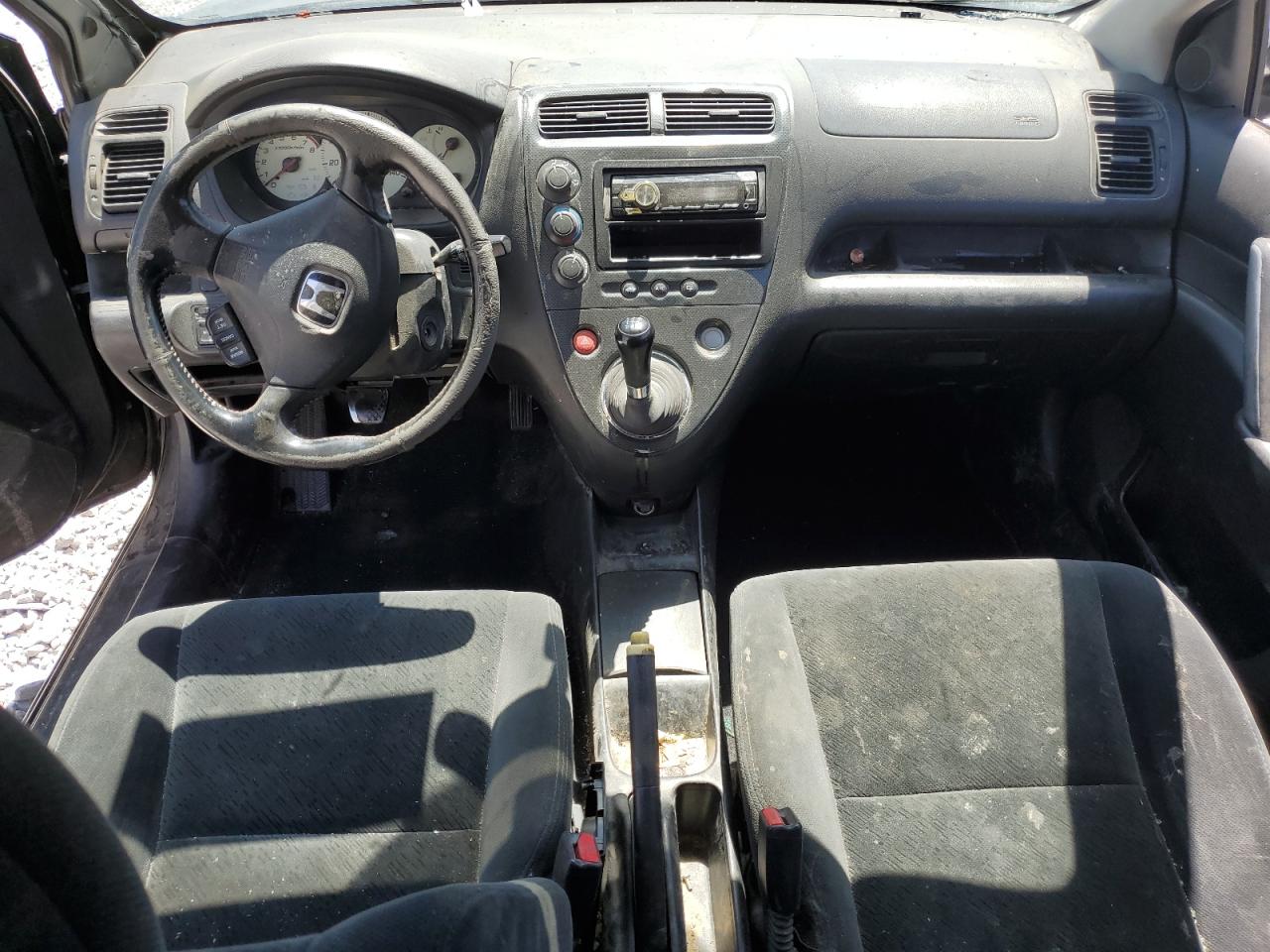 2003 Honda Civic Si VIN: SHHEP33573U40B869 Lot: 62424955