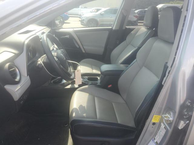  TOYOTA RAV4 2018 Srebrny