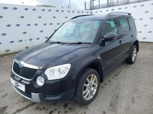 2013 SKODA YETI ELEGA for sale at Copart WHITBURN