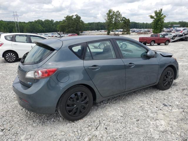  MAZDA 3 2012 Granatowy