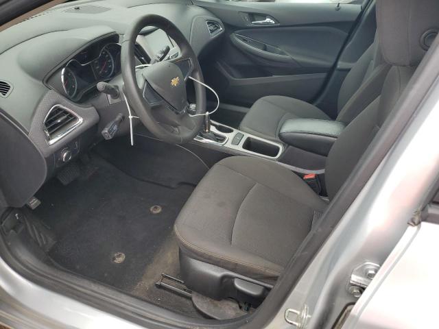 CHEVROLET CRUZE 2018 Srebrny
