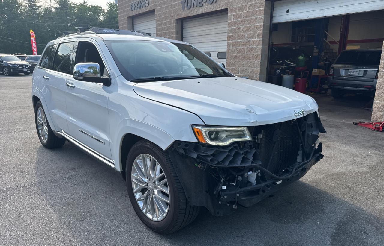 2018 Jeep Grand Cherokee Summit for Sale in North Billerica, MA - Front End