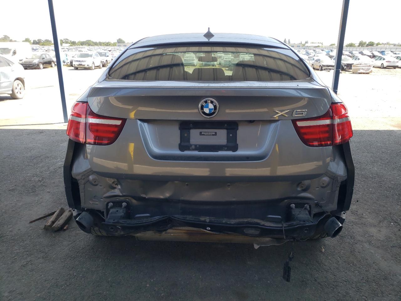2014 BMW X6 xDrive35I VIN: 5UXFG2C52E0K41802 Lot: 59927305