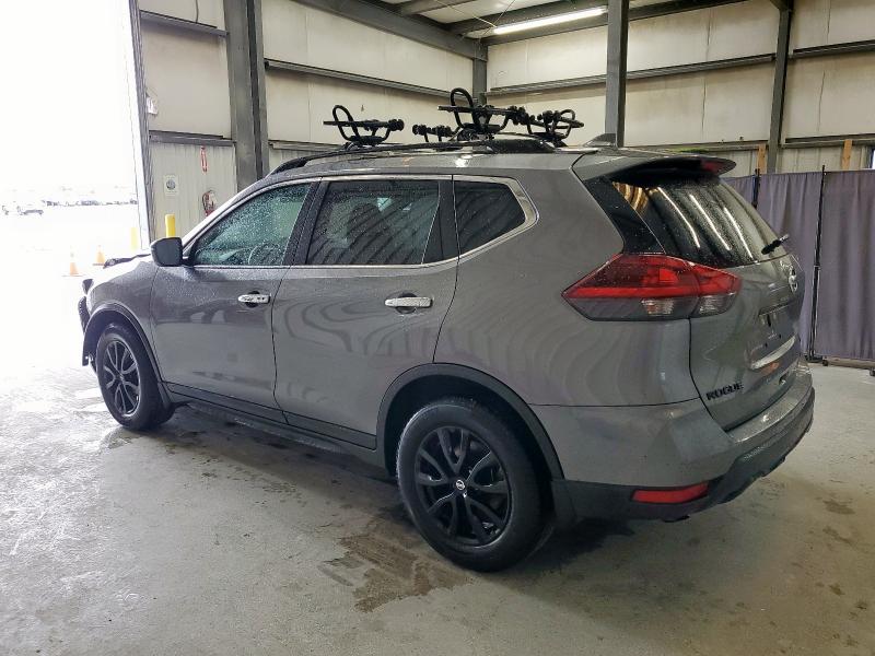  NISSAN ROGUE 2018 Szary