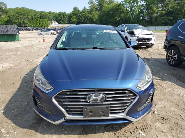  HYUNDAI SONATA 2018 Синий