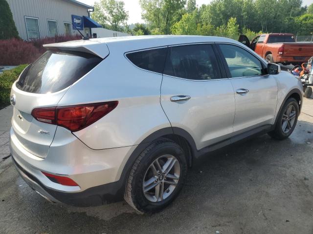  HYUNDAI SANTA FE 2018 Серебристый