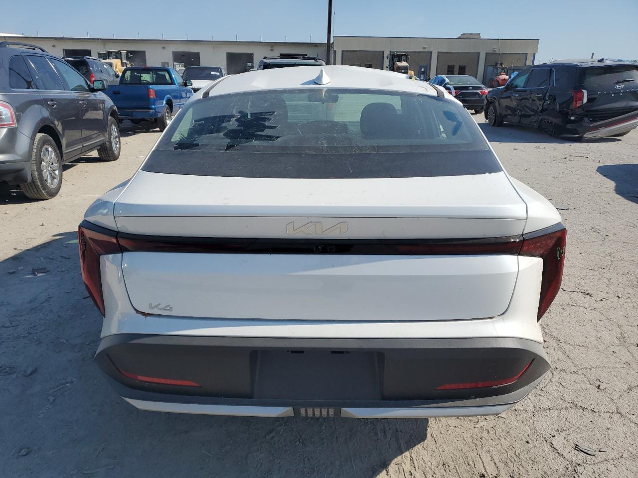 2025 Kia K4 Ex VIN: 3KPFU4DE6SE111786 Lot: 62523155