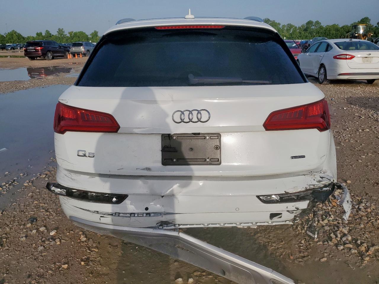 2020 Audi Q5 Premium Plus VIN: WA1BNAFY6L2097155 Lot: 62713815