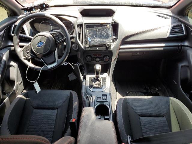  SUBARU IMPREZA 2019 Czerwony