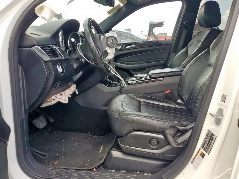 Parquets MERCEDES-BENZ GLE-CLASS 2017 Biały