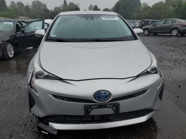  TOYOTA PRIUS 2017 Серебристый