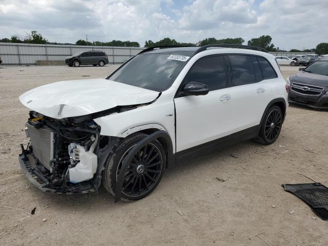  MERCEDES-BENZ GLB-CLASS 2021 Белы