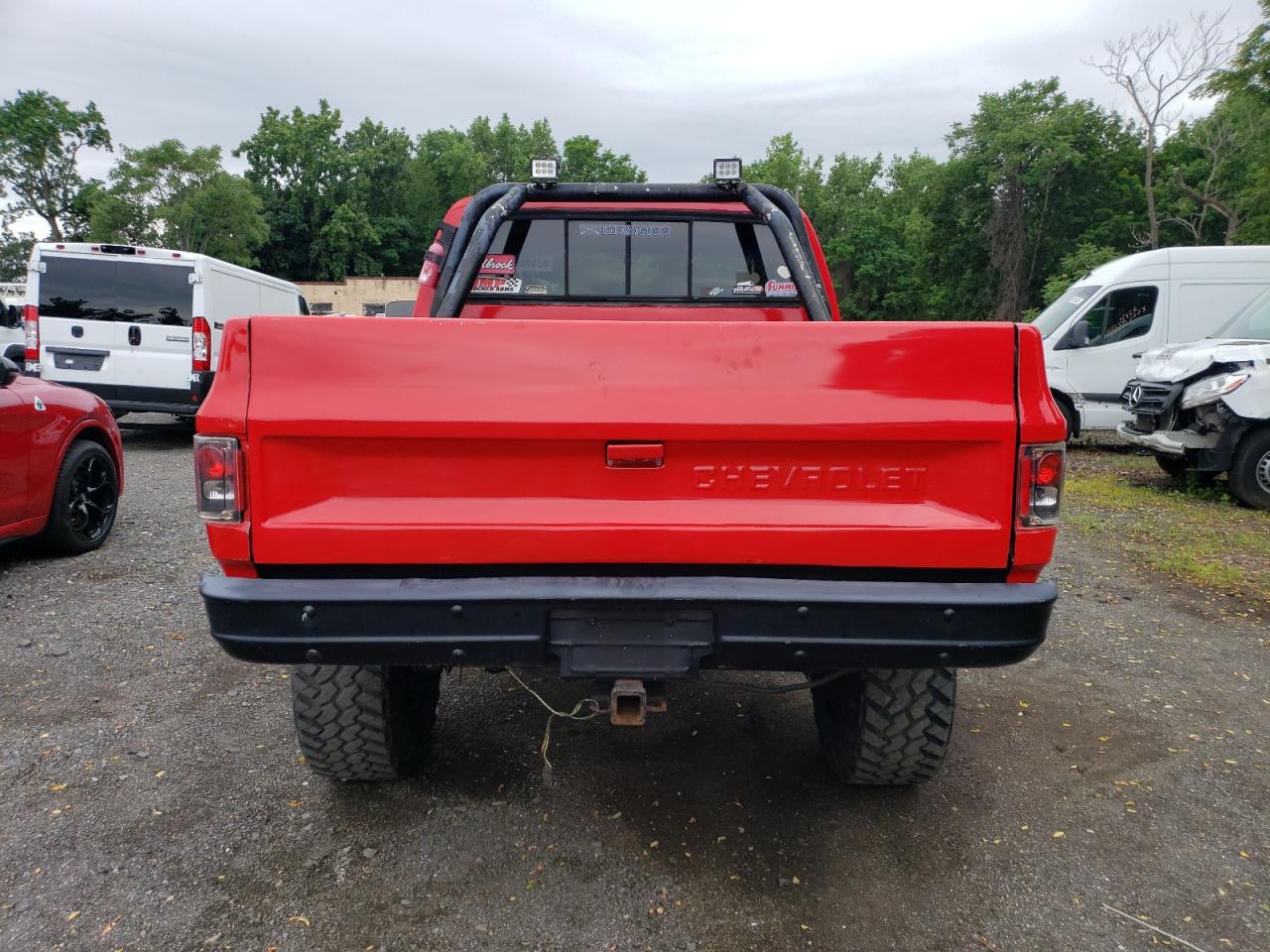 CHEVROLET C/K1500 1984 VIN 2GCEK14H8E1117827 zdjęcie 6