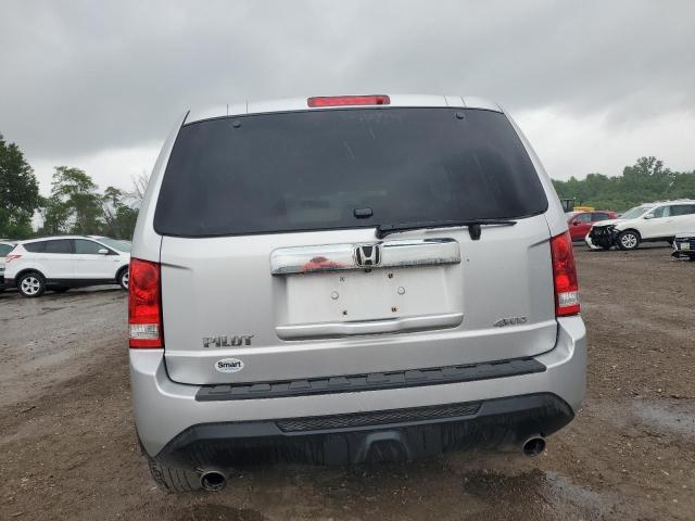 Parquets HONDA PILOT 2015 Srebrny