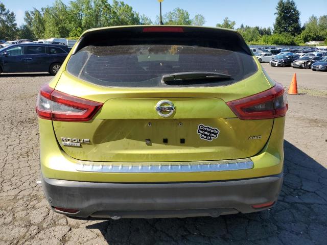  NISSAN ROGUE 2020 Zielony