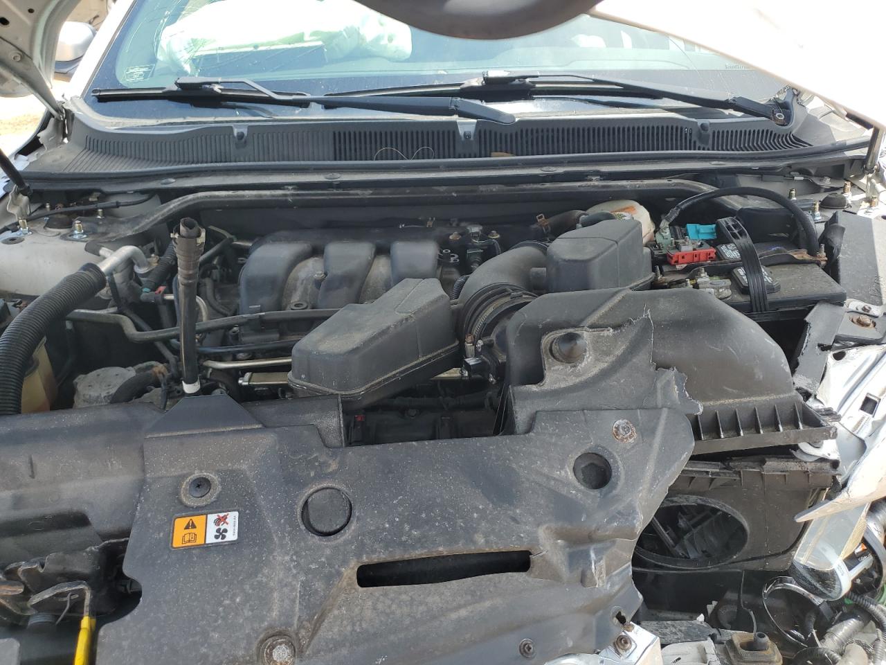 2013 Ford Taurus Sel VIN: 1FAHP2E89DG163869 Lot: 62695005