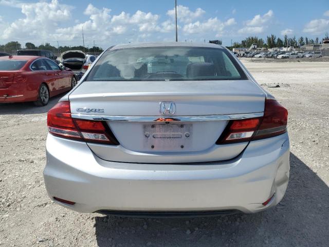  HONDA CIVIC 2015 Silver
