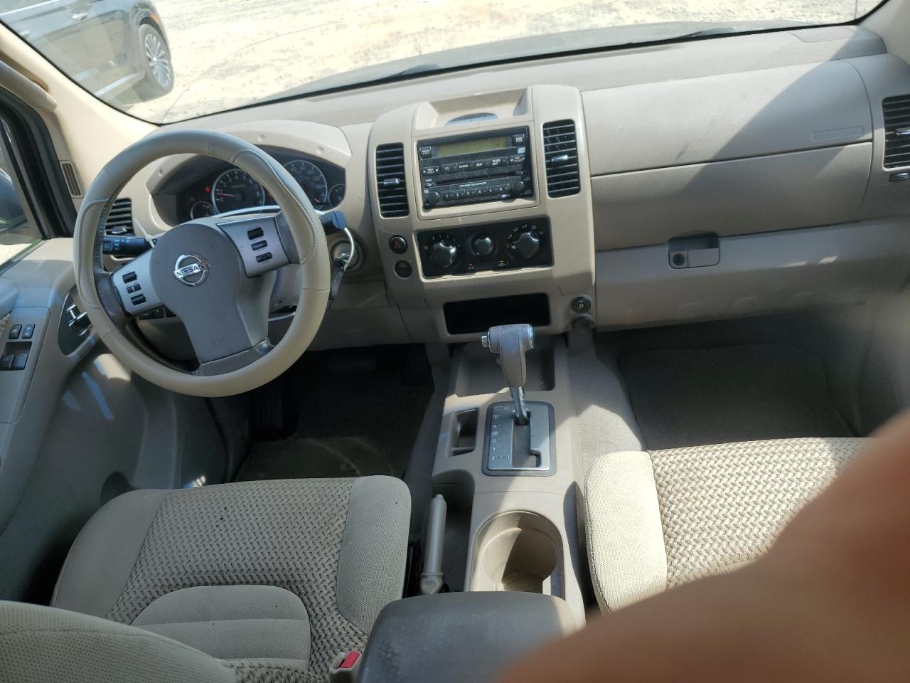 NISSAN FRONTIER 2008 VIN 1N6AD06U28C408168 photo 8