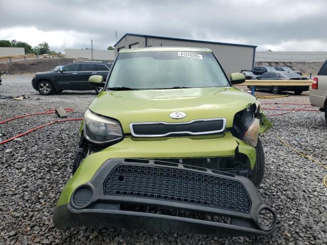  KIA SOUL 2015 Zielony