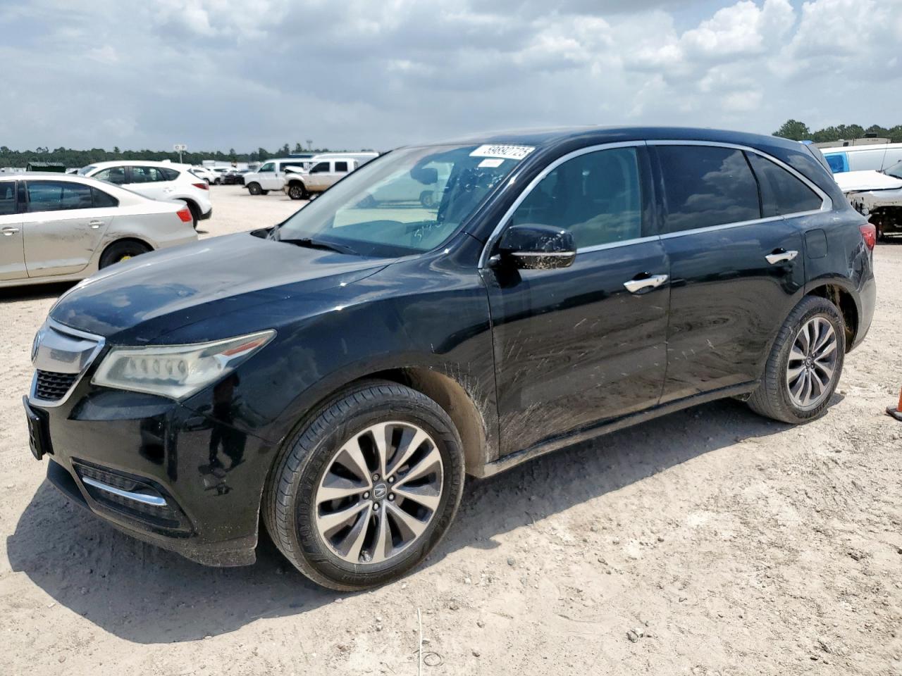 2015 Acura Mdx Technology იყიდება Houston-ში, TX - Minor Dent/Scratches