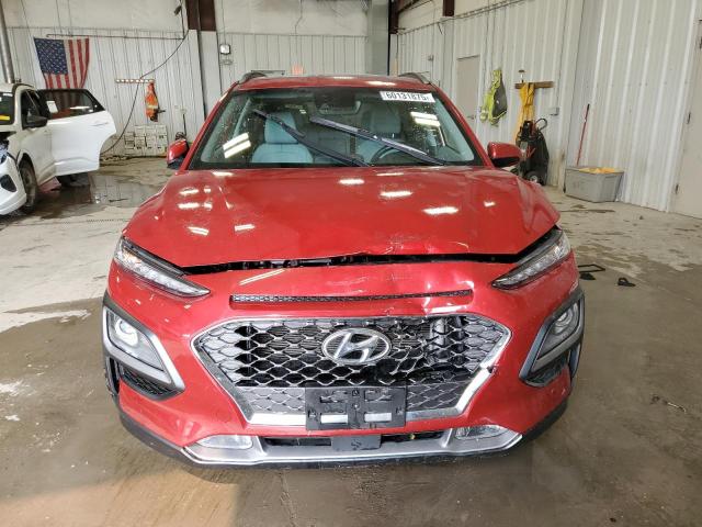  HYUNDAI KONA 2020 Red