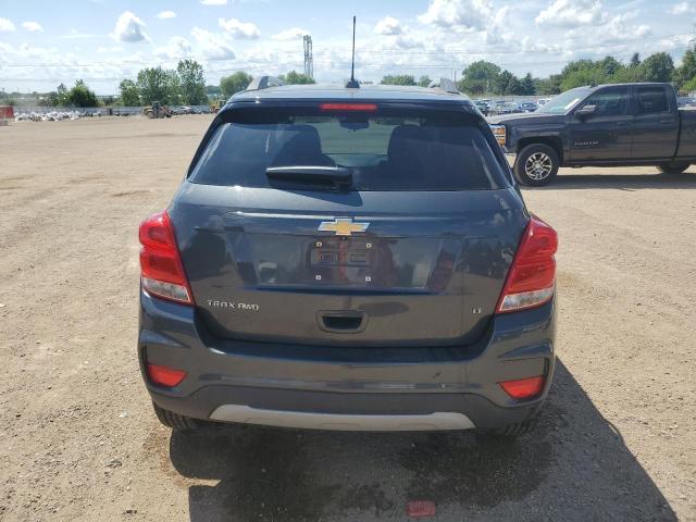  CHEVROLET TRAX 2018 Сharcoal
