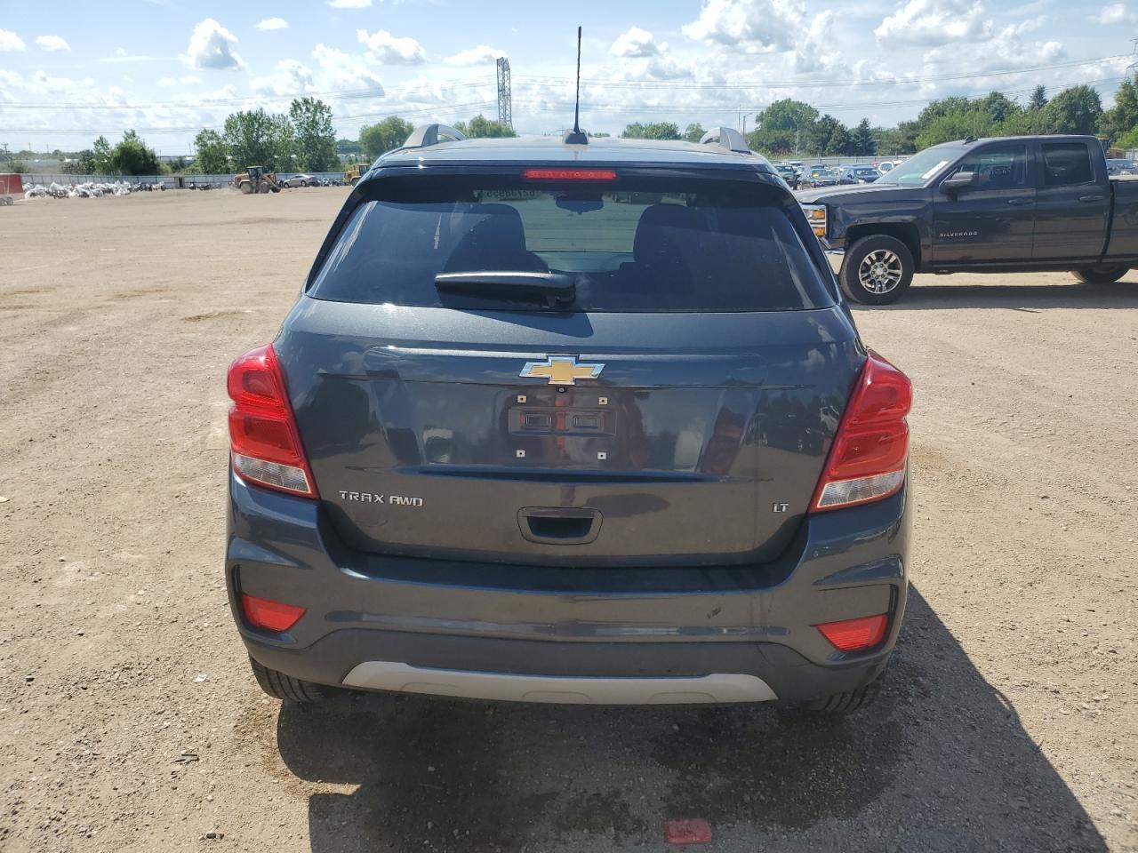 2018 Chevrolet Trax 1Lt VIN: KL7CJPSB7JB560070 Lot: 62738955