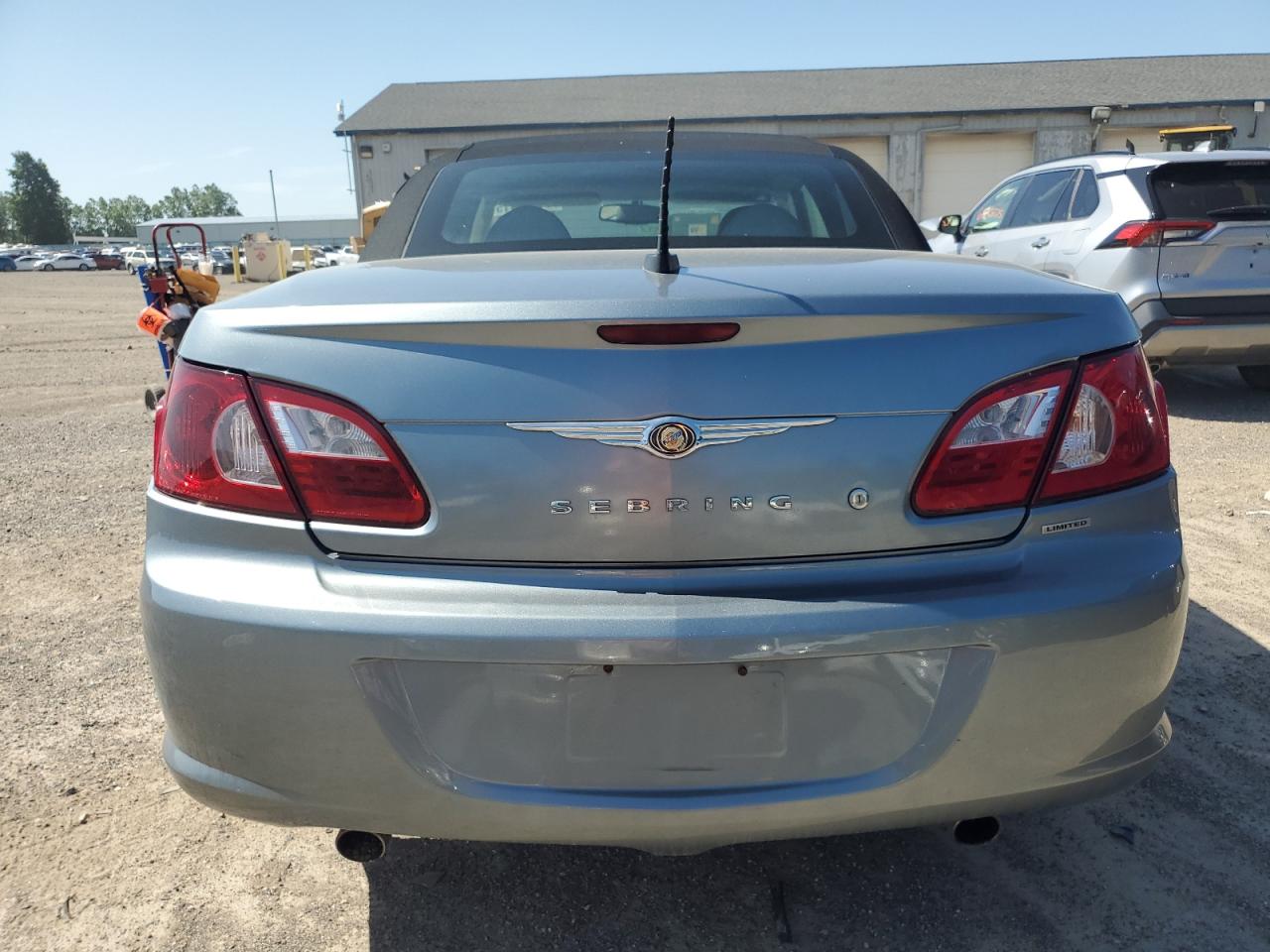 2008 Chrysler Sebring Limited VIN: 1C3LC65M28N573844 Lot: 61181415