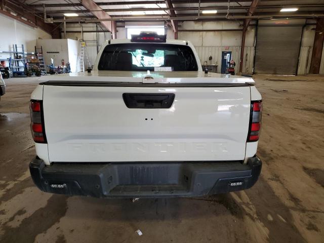  NISSAN FRONTIER 2024 White