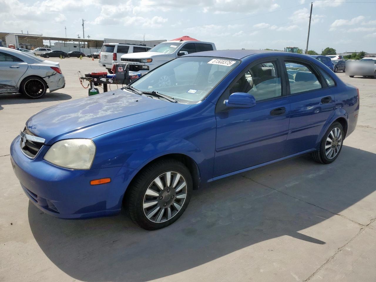 2008 Suzuki Forenza Base for Sale in Grand Prairie, TX - Hail