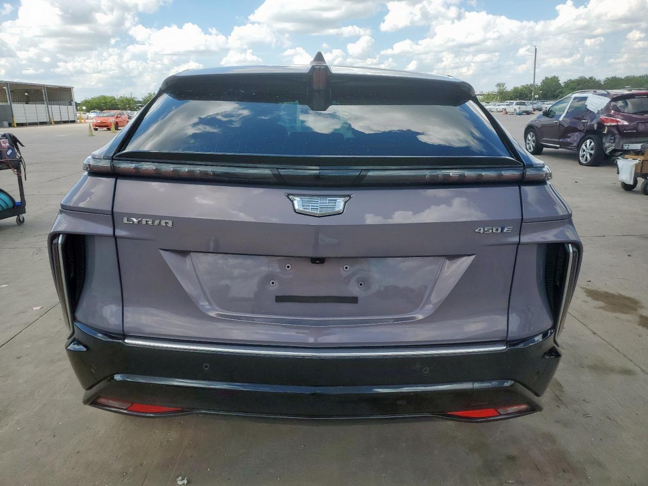 2024 Cadillac Lyriq Luxury VIN: 1GYKPRRK8RZ123254 Lot: 61784065
