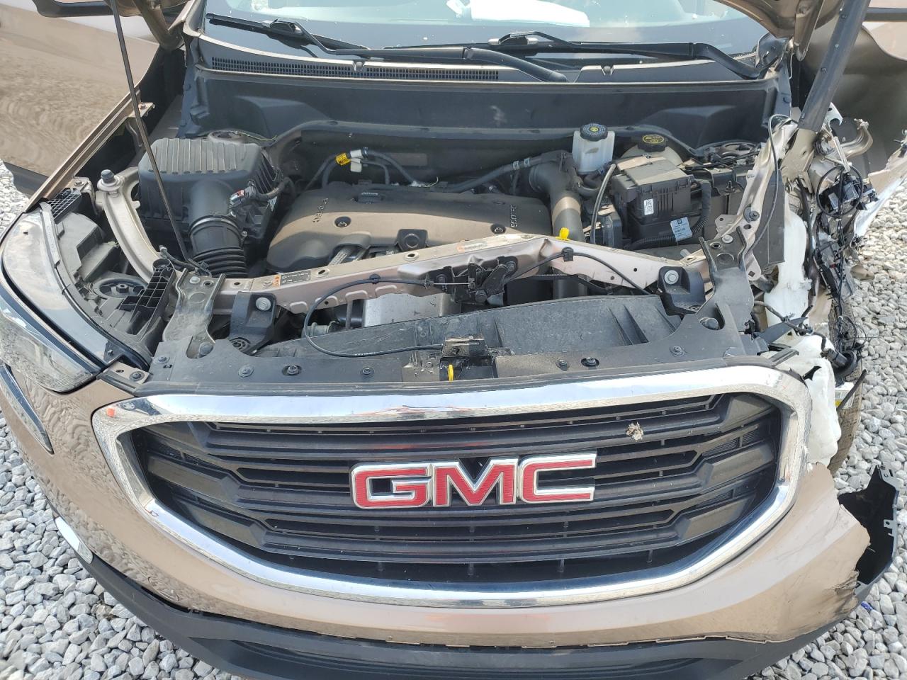 2018 GMC Terrain Sle VIN: 3GKALMEX7JL134196 Lot: 60527515