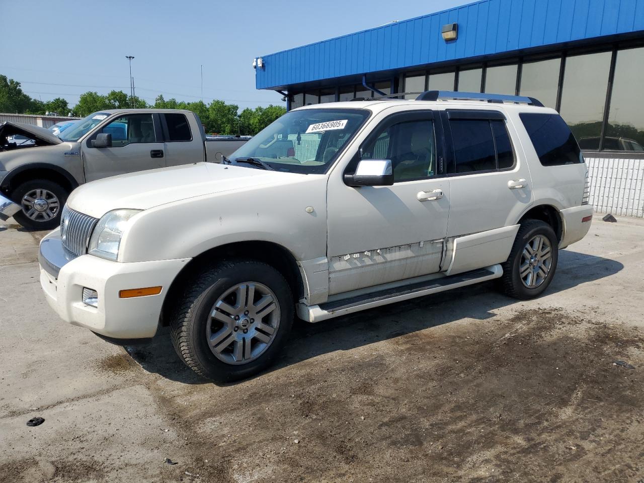 2008 Mercury Mountaineer Premier