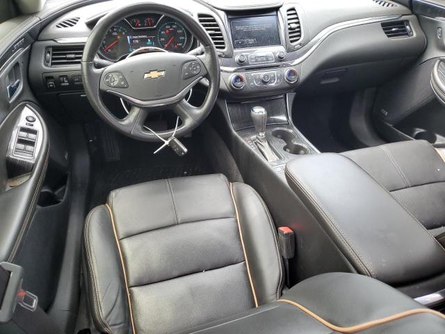  CHEVROLET IMPALA 2017 Черный