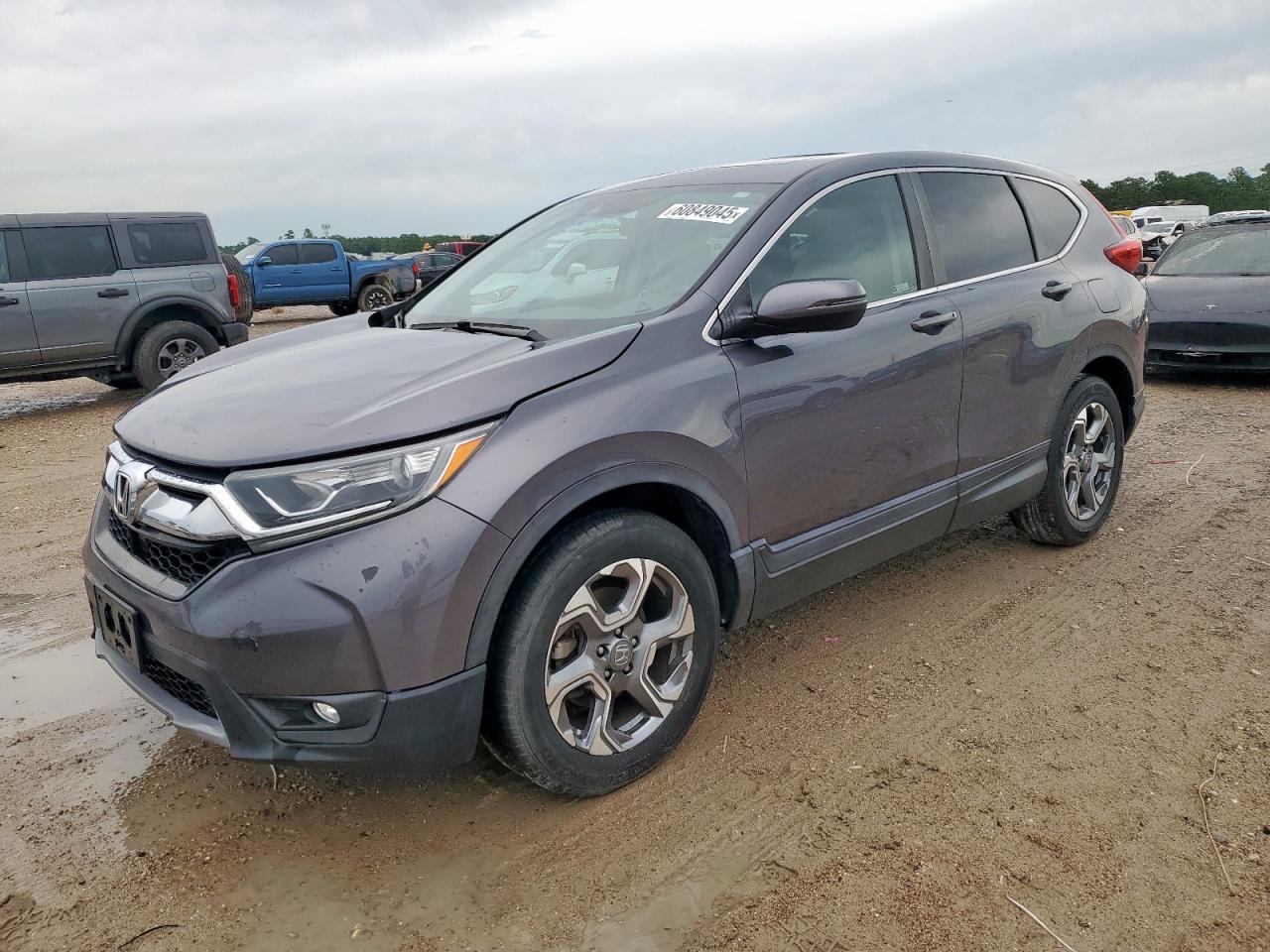 2019 Honda Cr-V Ex на продаже в Houston, TX - Front End