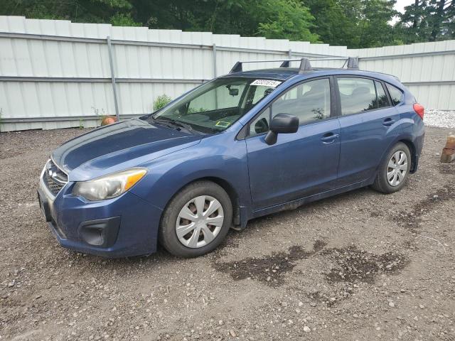  SUBARU IMPREZA 2013 Синий