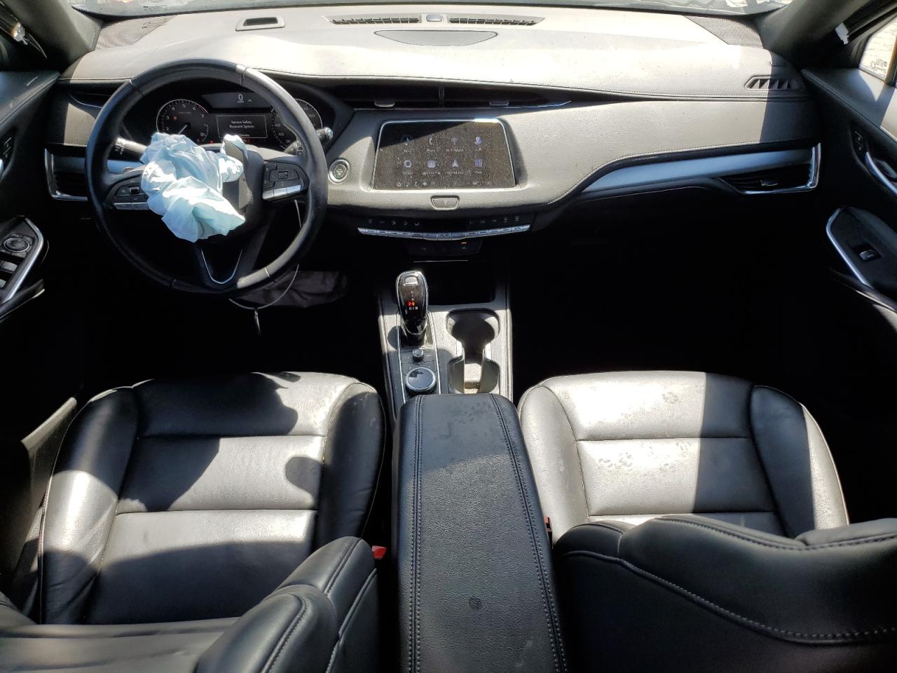 2023 Cadillac Xt4 Premium Luxury VIN: 1GYFZCR44PF174243 Lot: 61288825