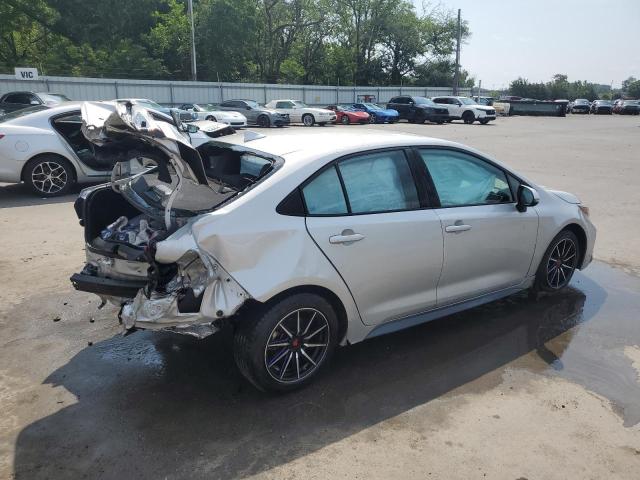  TOYOTA COROLLA 2021 Srebrny