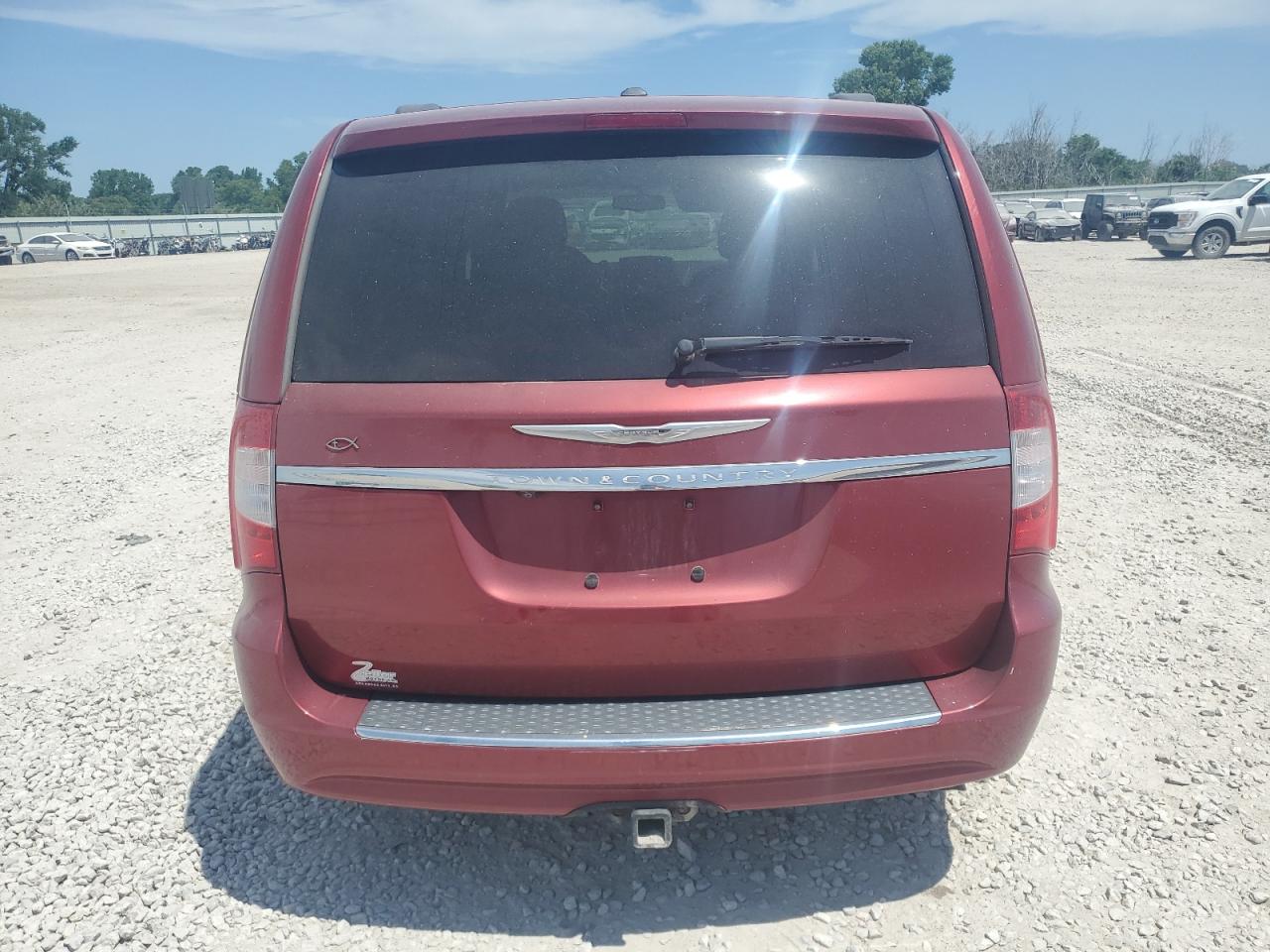 2015 Chrysler Town & Country Touring VIN: 2C4RC1BG6FR620512 Lot: 62482395