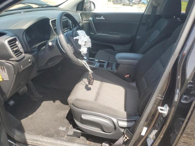  KIA SPORTAGE 2017 Black
