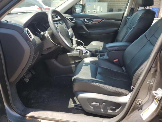  NISSAN ROGUE 2016 Gray